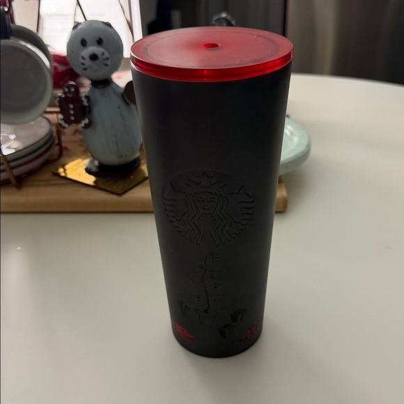 Starbucks Disney cold cup. As is - Picture 2 of 2